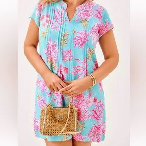 🆕 Ansella Tunic Dress Lilly Pulitzer NWT 16